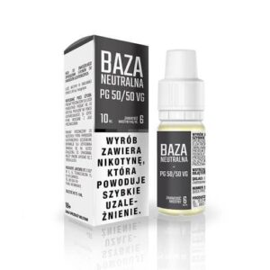 Baza 10ml 50pg/50vg